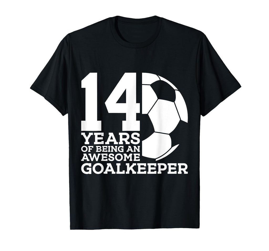 Soccer 14 Years Awesome Soccer T-Shirt - Graphic Print for Adults - T-Shirt, Sweatshirt, Hoodie