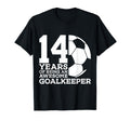 Soccer 14 Years Awesome Soccer T-Shirt - Graphic Print for Adults - T-Shirt, Sweatshirt, Hoodie