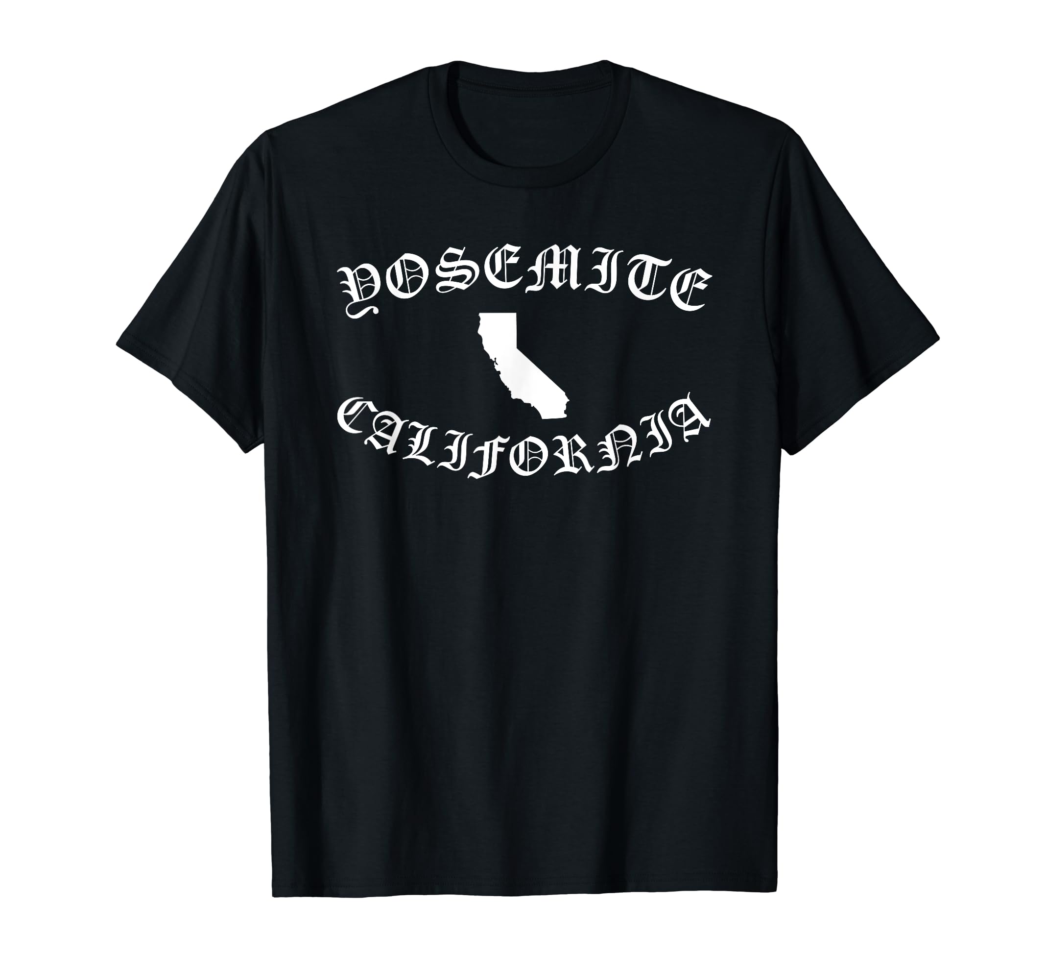 Yosemite National Park Half Dome T-Shirt - Streetwear Style for Adults - T-Shirt, Sweatshirt, Hoodie