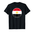 Egypt Flag Soccer Egypt Soccer T-Shirt - Casual Everyday Wear Men Women - T-Shirt, Sweatshirt, Hoodie