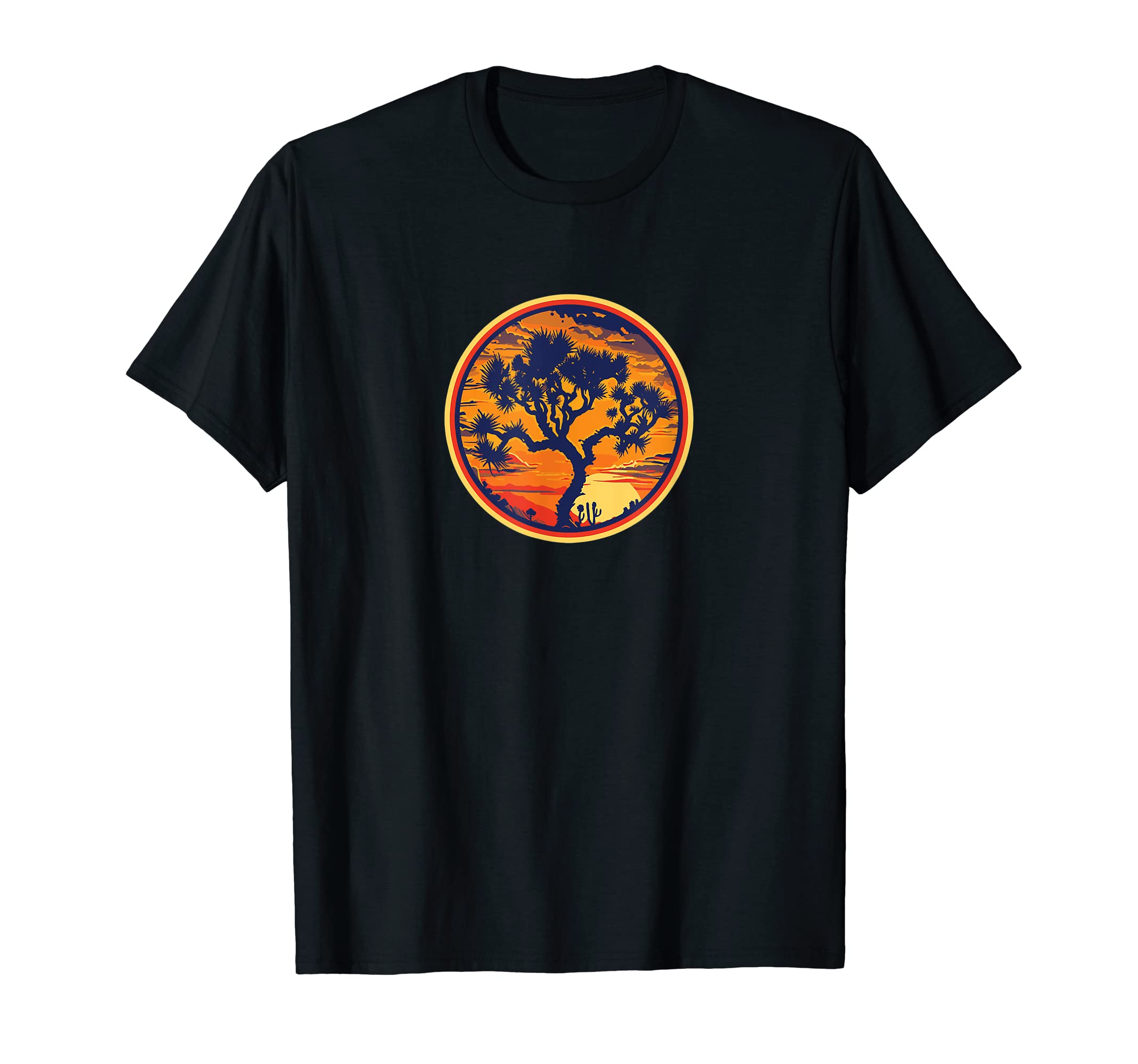 Joshua Tree Sunset National Park T-Shirt - Streetwear Style Men Women - T-Shirt, Sweatshirt, Hoodie