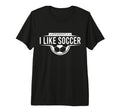 Apparently I Like Soccer Funny Game T-Shirt - Unique Graphic for Adults - T-Shirt, Sweatshirt, Hoodie