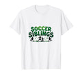 Soccer Siblings Family Teamwork Soccer T-Shirt - Unique Graphic Unisex - T-Shirt, Sweatshirt, Hoodie
