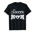 Soccer Mom Funny Heart Ball T-Shirt - Casual Everyday Wear for Adults - T-Shirt, Sweatshirt, Hoodie