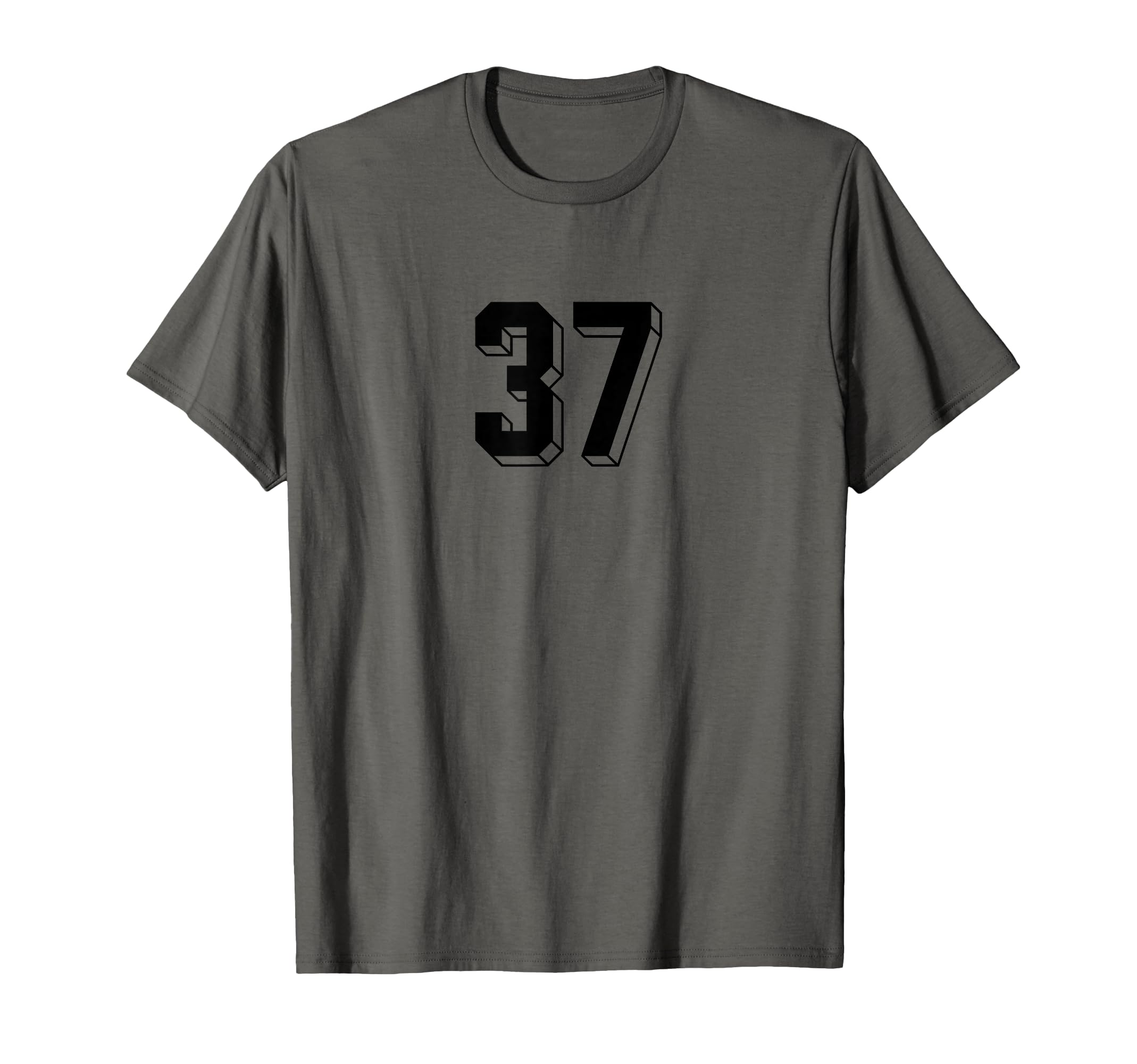 Number 37 80S 90S Soccer Team Jersey T-Shirt - Graphic Print Unisex - T-Shirt, Sweatshirt, Hoodie