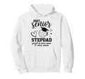 2027 Senior Soccer Stepdad Proud Family Hoodie - Unique Graphic for Adults - T-Shirt, Sweatshirt, Hoodie