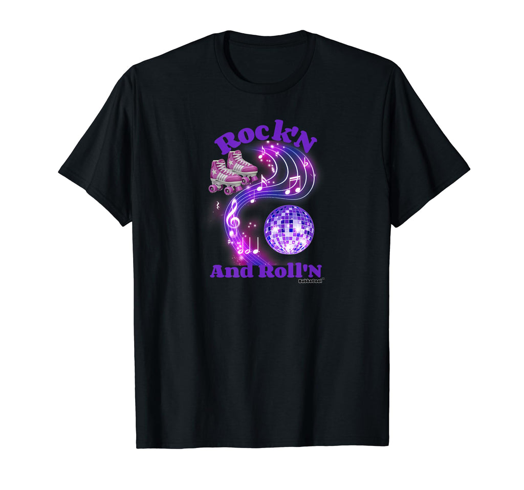 Roller Skate 70S Disco T-Shirt - Graphic Print for Adults - T-Shirt, Sweatshirt, Hoodie