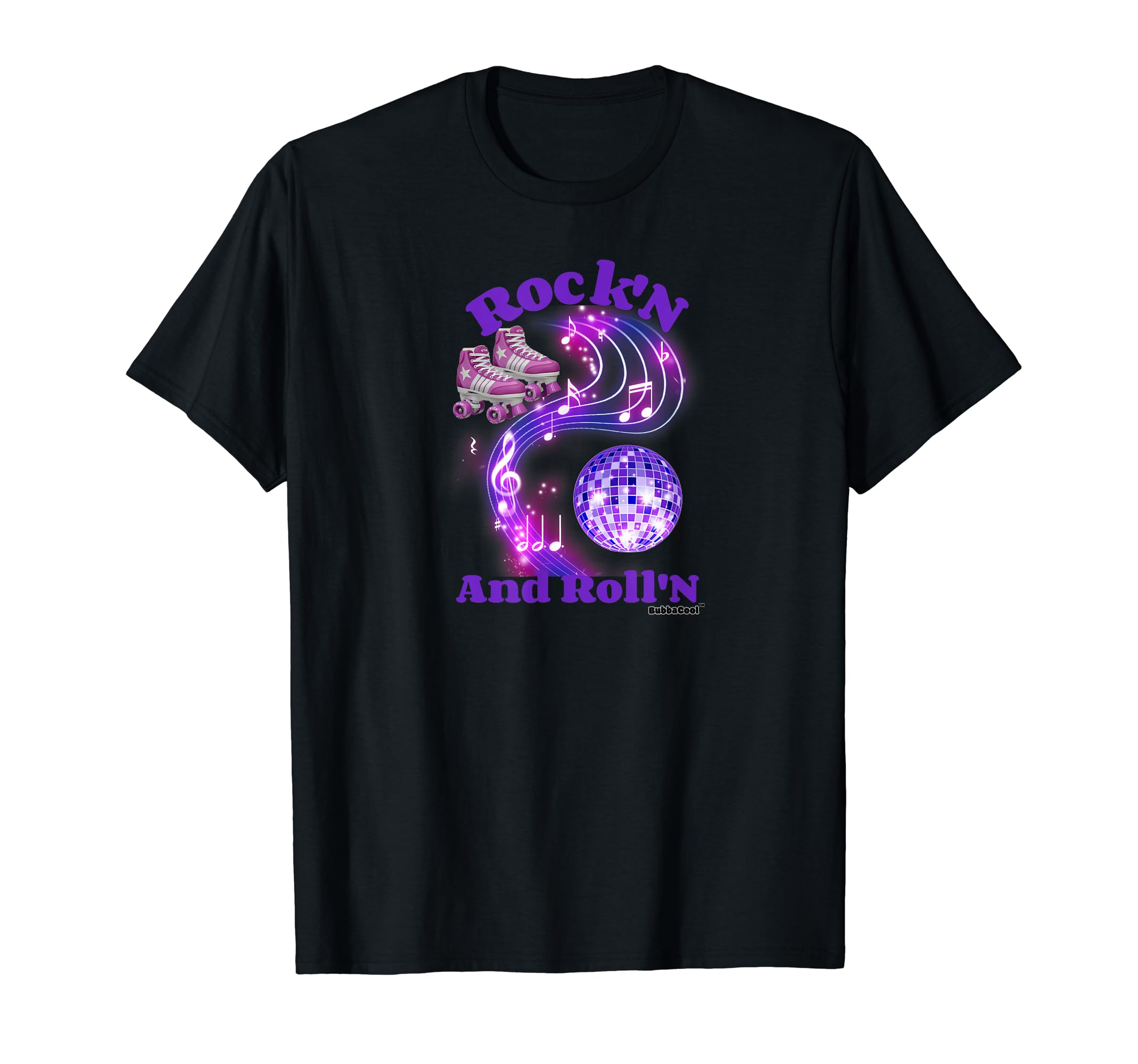 Roller Skate 70S Disco T-Shirt - Graphic Print for Adults - T-Shirt, Sweatshirt, Hoodie