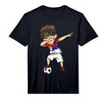 Dabbing Soccer Serbia Serbian Football T-Shirt - Graphic Print for Adults - T-Shirt, Sweatshirt, Hoodie