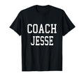 Coach Jesse Custom Football T-Shirt - Casual Everyday Wear for Adults - T-Shirt, Sweatshirt, Hoodie