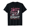 Sassy And Eight Roller Skater Roller T-Shirt - Graphic Print Unisex - T-Shirt, Sweatshirt, Hoodie