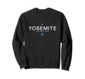 Yosemite National Park California Sweatshirt - Novelty Apparel Unisex - T-Shirt, Sweatshirt, Hoodie