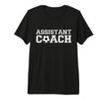 Assistant Soccer Coach Tri Blend T-Shirt - Streetwear Style Men Women - T-Shirt, Sweatshirt, Hoodie