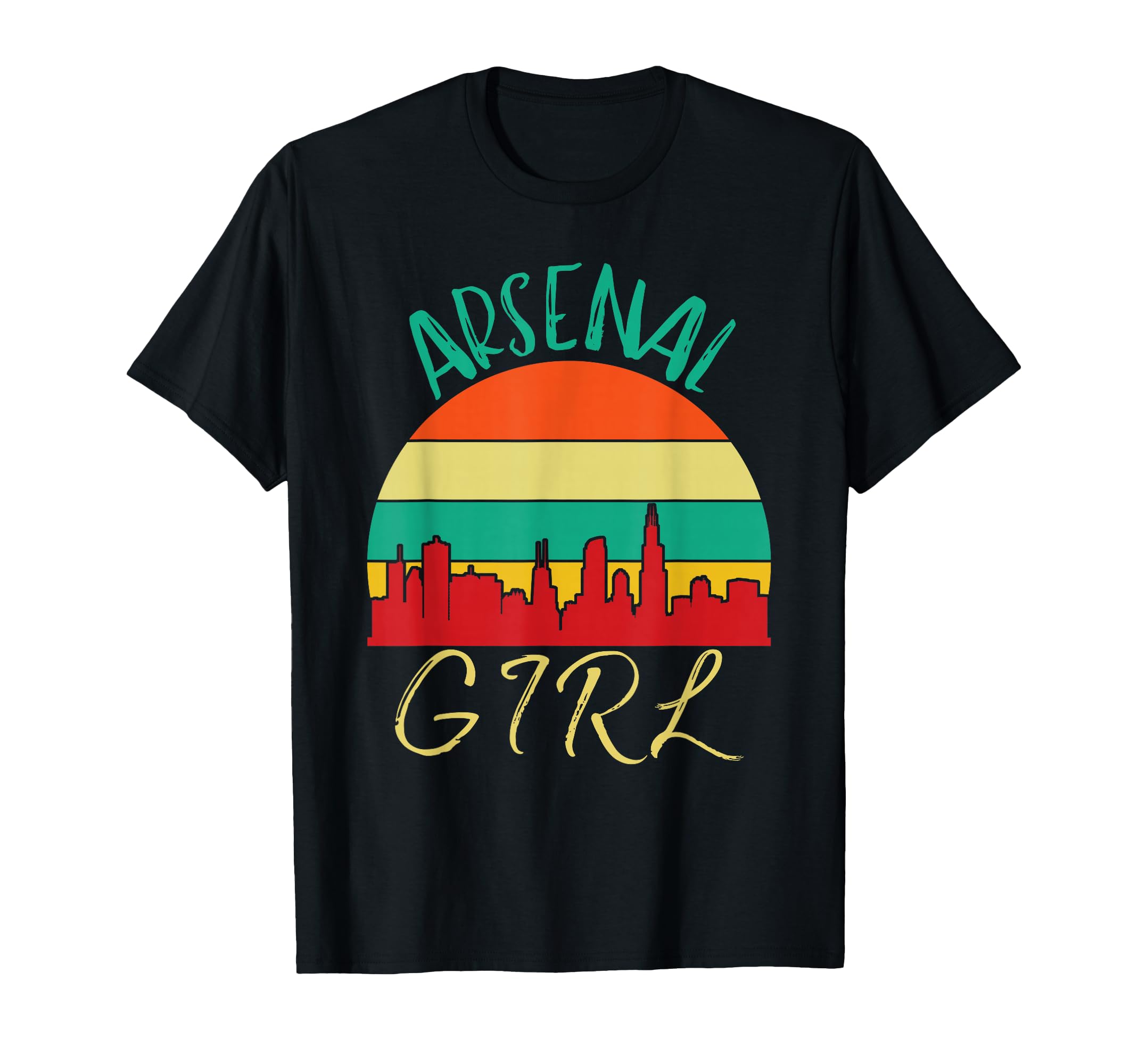 Arsenal Love Arsenal Souvenir T-Shirt - Minimalist Print Unisex - T-Shirt, Sweatshirt, Hoodie