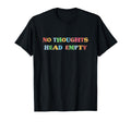 Kidcore Aesthetic No Thoughts Head T-Shirt - Custom Art Print Men Women - T-Shirt, Sweatshirt, Hoodie