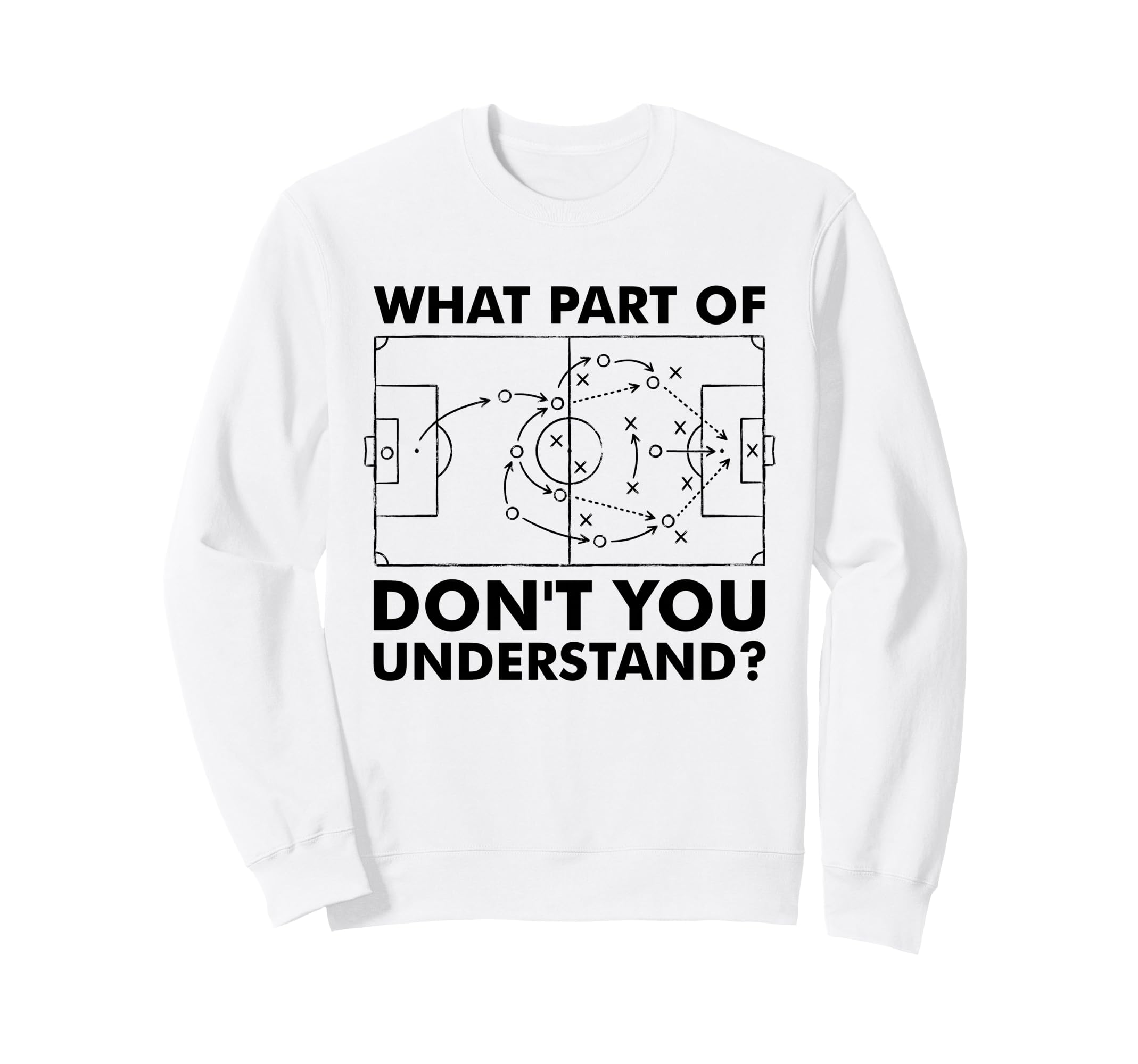 What Part Dont You Understand Sweatshirt - Fun Novelty Design for Adults - T-Shirt, Sweatshirt, Hoodie