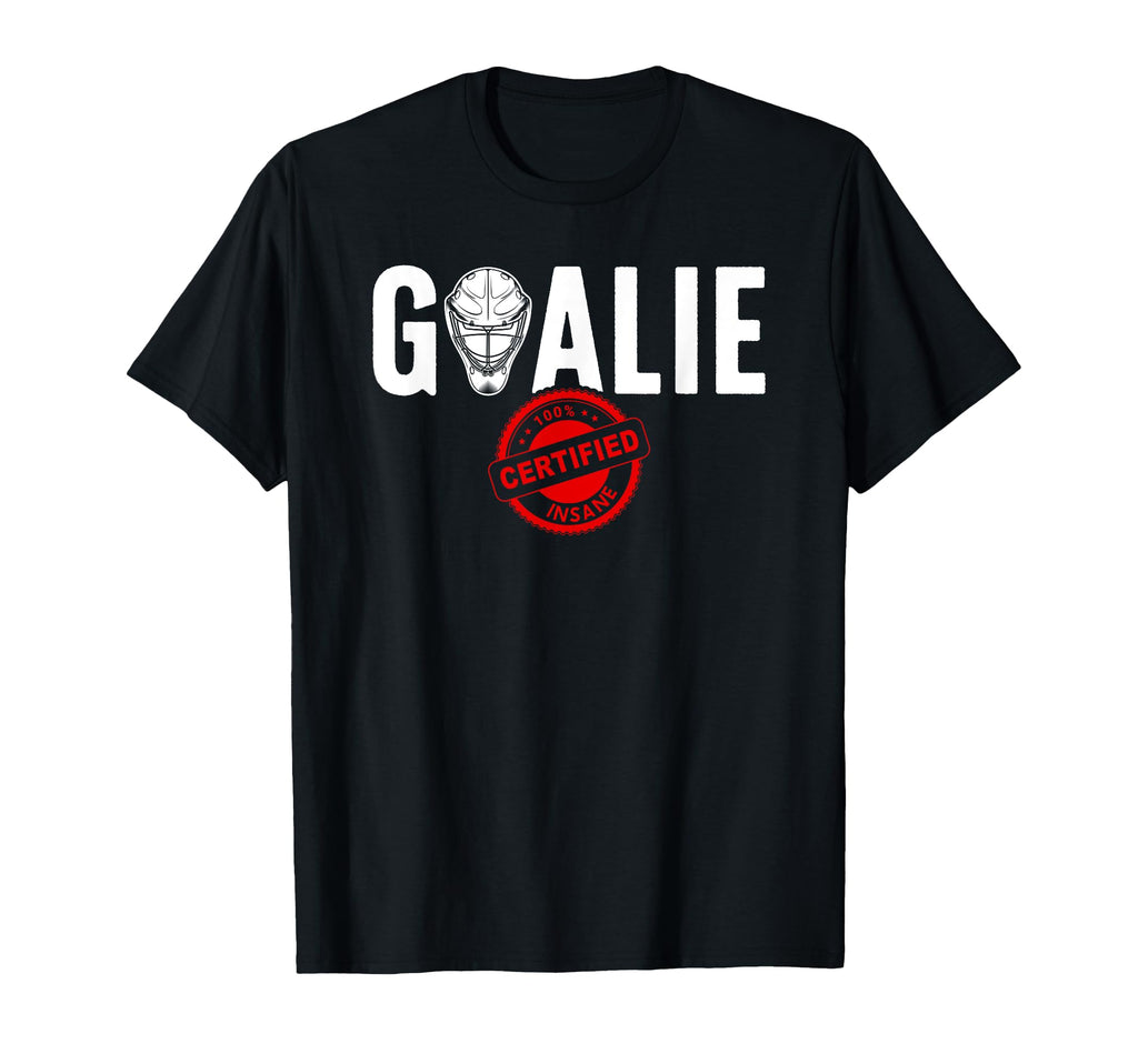 Ice Hockey Goalie Ice Hockey Goalkeeper T-Shirt - Trendy Graphic Men Women - T-Shirt, Sweatshirt, Hoodie