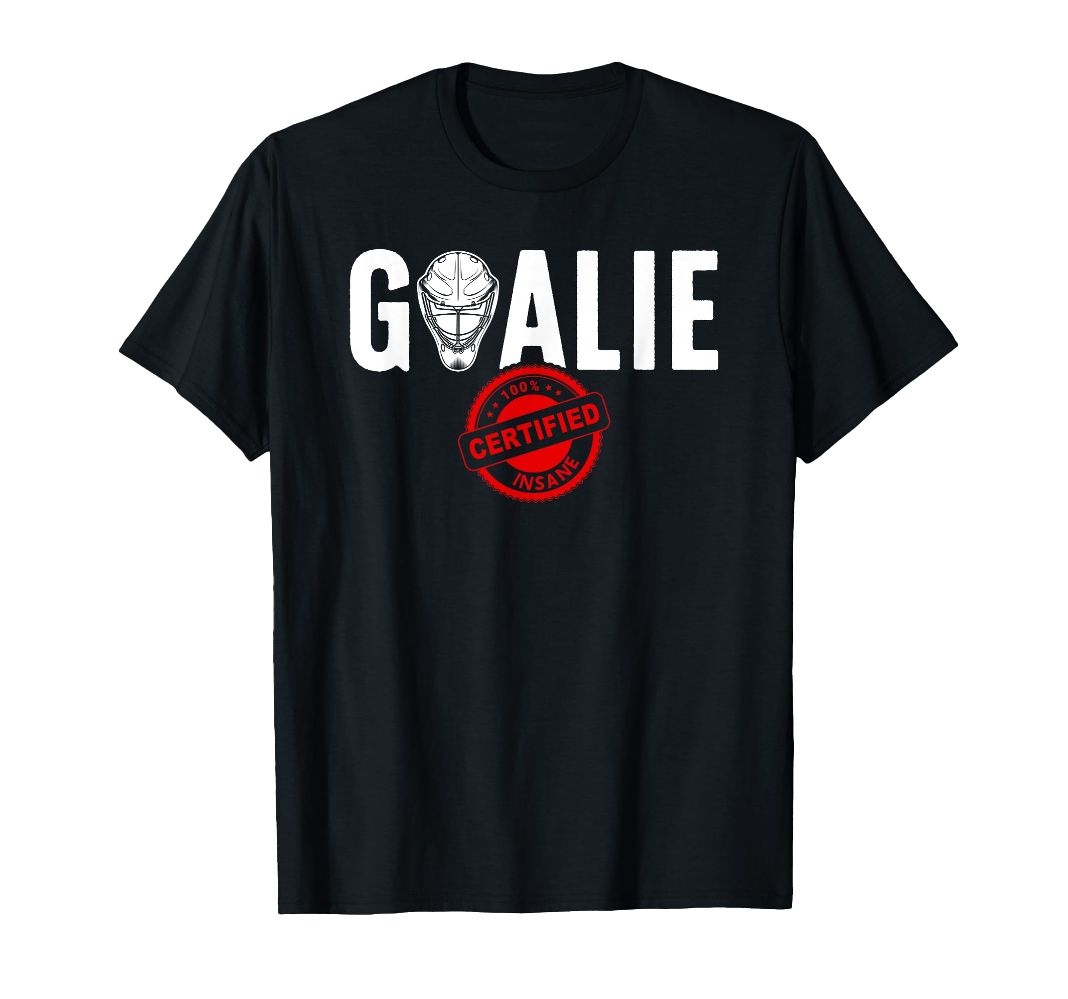 Ice Hockey Goalie Ice Hockey Goalkeeper T-Shirt - Trendy Graphic Men Women - T-Shirt, Sweatshirt, Hoodie