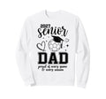 2027 Senior Soccer Dad Proud Sweatshirt - Fun Novelty Design for Adults - T-Shirt, Sweatshirt, Hoodie