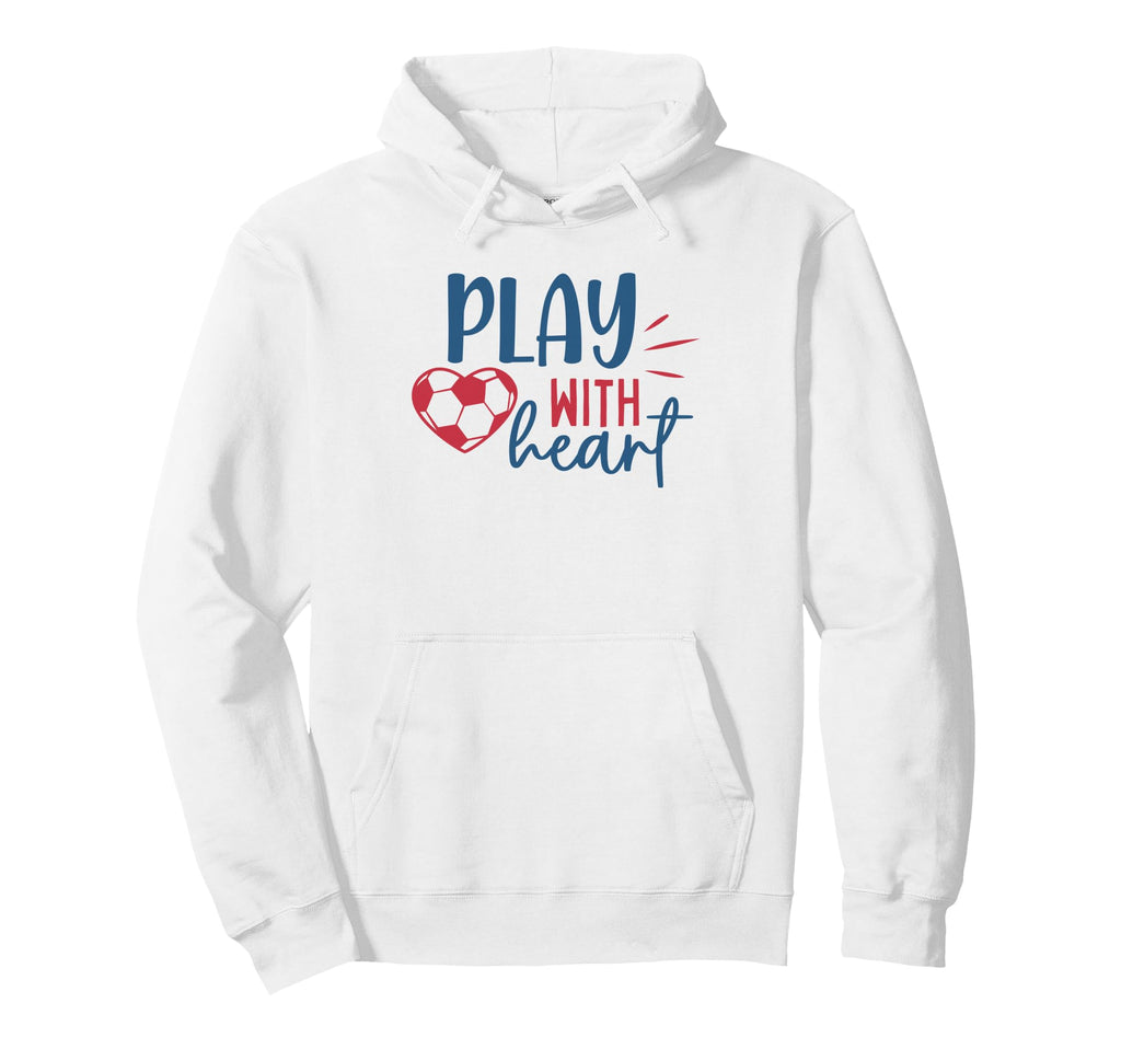 Soccer Fan Soccer Motivational Hoodie - Casual Everyday Wear for Adults - T-Shirt, Sweatshirt, Hoodie
