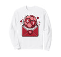 Valentine Soccer Game Love Football Sweatshirt - Custom Art Print Unisex - T-Shirt, Sweatshirt, Hoodie