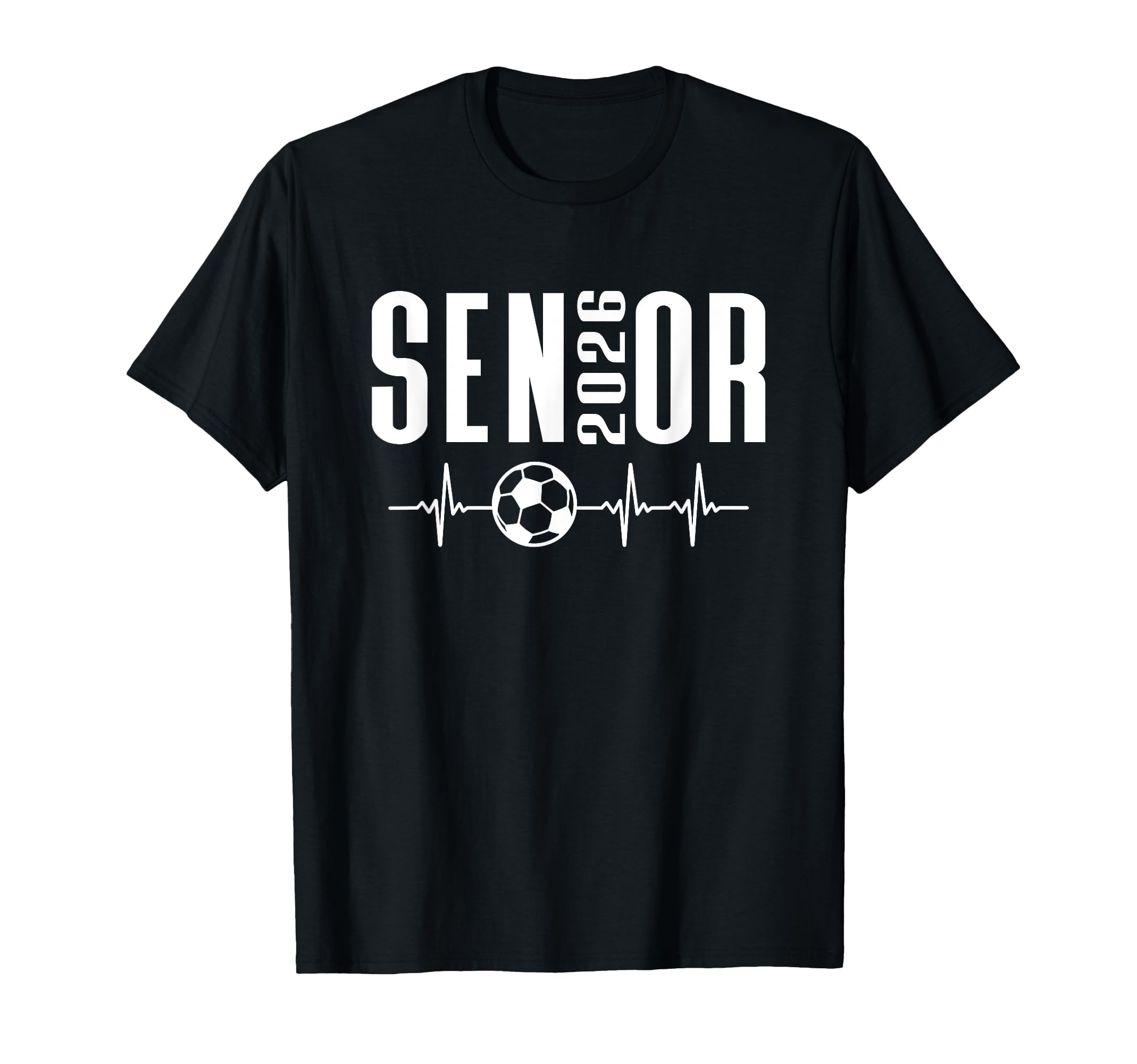 Class 2026 Senior Soccer Player Team T-Shirt - Streetwear Style for Adults - T-Shirt, Sweatshirt, Hoodie