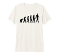 Soccer Evolution Tri Blend T-Shirt - Custom Art Print Unisex - T-Shirt, Sweatshirt, Hoodie