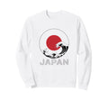 Japan Soccer Number Ten National Sweatshirt - Streetwear Style Men Women - T-Shirt, Sweatshirt, Hoodie