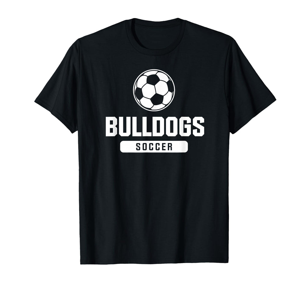 Bulldogs Soccer Elementary Middle T-Shirt - Aesthetic Graphic Men Women - T-Shirt, Sweatshirt, Hoodie