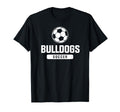 Bulldogs Soccer Elementary Middle T-Shirt - Aesthetic Graphic Men Women - T-Shirt, Sweatshirt, Hoodie