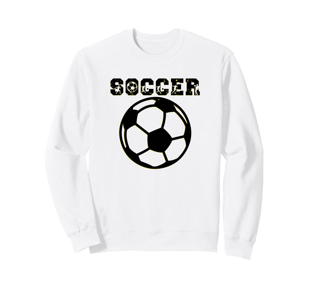 Soccer Game Day European Sweatshirt - Fun Novelty Design Men Women - T-Shirt, Sweatshirt, Hoodie