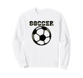 Soccer Game Day European Sweatshirt - Fun Novelty Design Men Women - T-Shirt, Sweatshirt, Hoodie