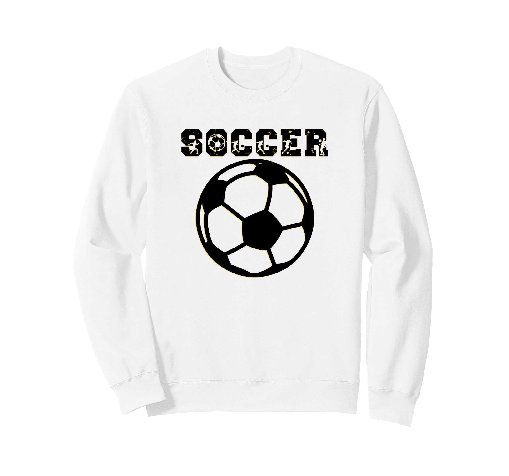 Soccer Game Day European Sweatshirt - Fun Novelty Design Men Women - T-Shirt, Sweatshirt, Hoodie