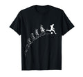 Soccer Funny Evolution Soccer T-Shirt - Custom Art Print for Adults - T-Shirt, Sweatshirt, Hoodie