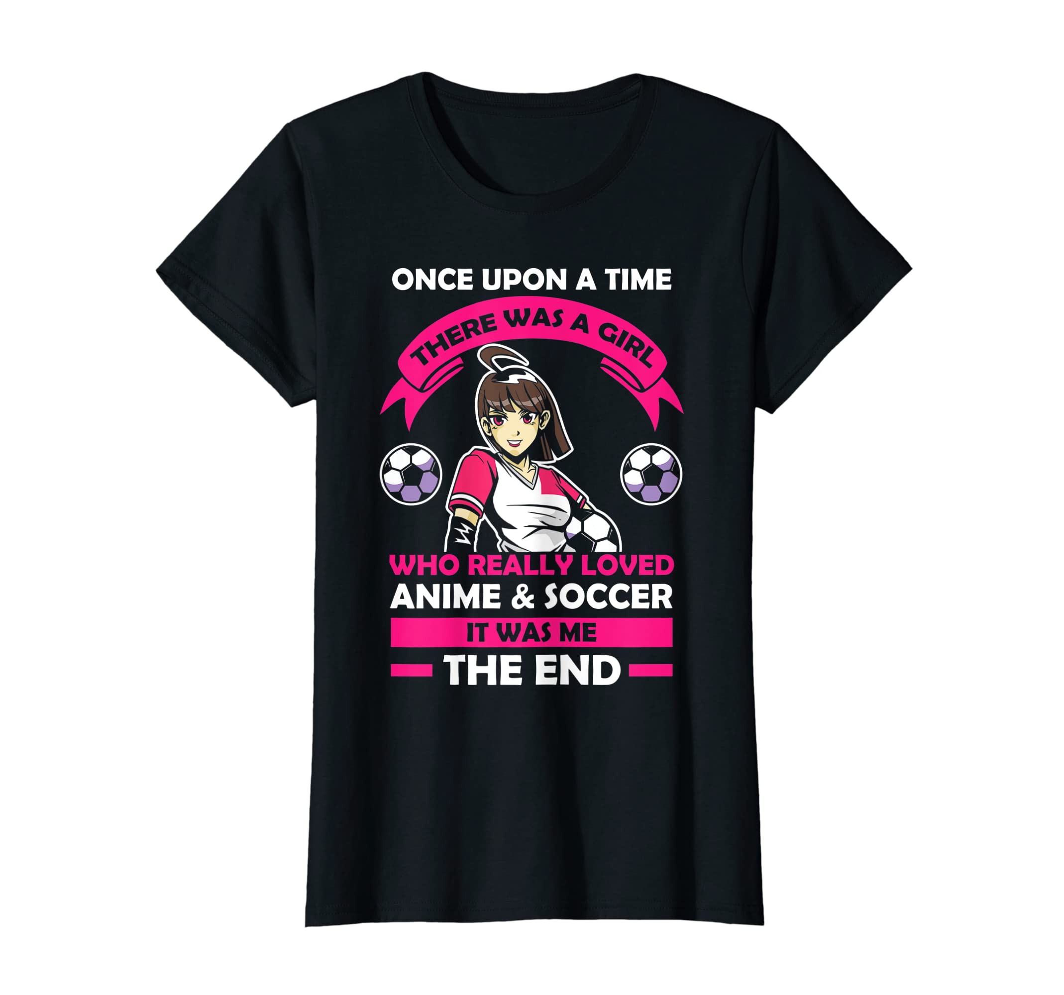 Who Really Loved Anime Soccer Anime T-Shirt - Graphic Print Unisex - T-Shirt, Sweatshirt, Hoodie