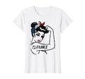 Womens Unbreakable French Flag France T-Shirt - Minimalist Print Unisex - T-Shirt, Sweatshirt, Hoodie