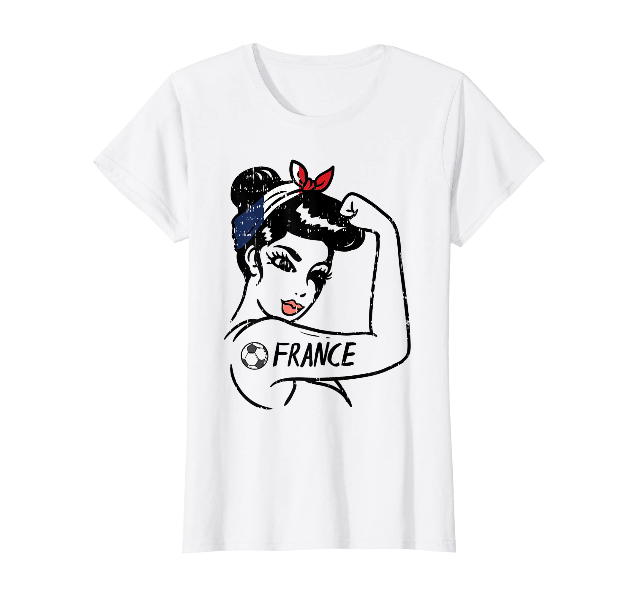 Womens Unbreakable French Flag France T-Shirt - Minimalist Print Unisex - T-Shirt, Sweatshirt, Hoodie