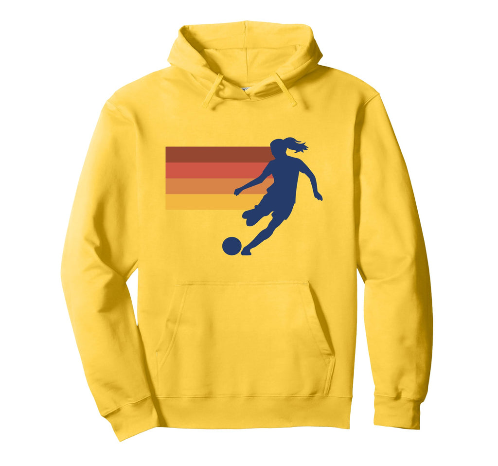Soccer Player Vibes Sports Hoodie - Custom Art Print for Adults - T-Shirt, Sweatshirt, Hoodie