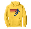 Soccer Player Vibes Sports Hoodie - Novelty Apparel for Adults - T-Shirt, Sweatshirt, Hoodie
