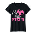 Soccer Mom My Heart Is That Field T-Shirt - Unique Graphic for Adults - T-Shirt, Sweatshirt, Hoodie