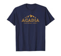 Acadia National Park Maine Est 1916 T-Shirt - Fun Novelty Design Men Women - T-Shirt, Sweatshirt, Hoodie