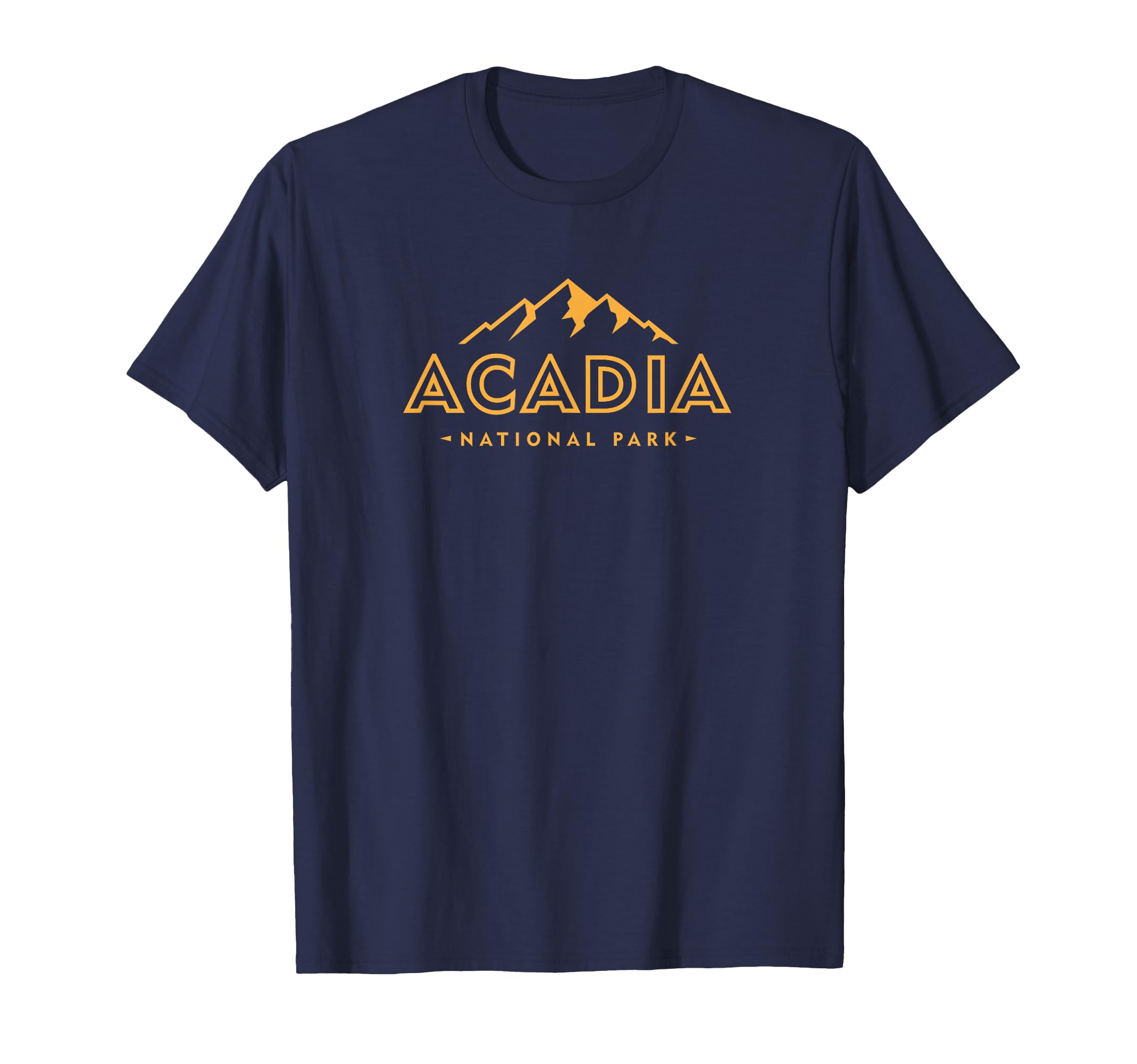 Acadia National Park Maine Est 1916 T-Shirt - Fun Novelty Design Men Women - T-Shirt, Sweatshirt, Hoodie