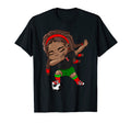 Kenya African Dabbing Soccer Black Jersey T-Shirt - Graphic Print Unisex - T-Shirt, Sweatshirt, Hoodie