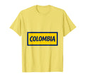 Colombia Football Soccer T-Shirt - Casual Everyday Wear Unisex - T-Shirt, Sweatshirt, Hoodie