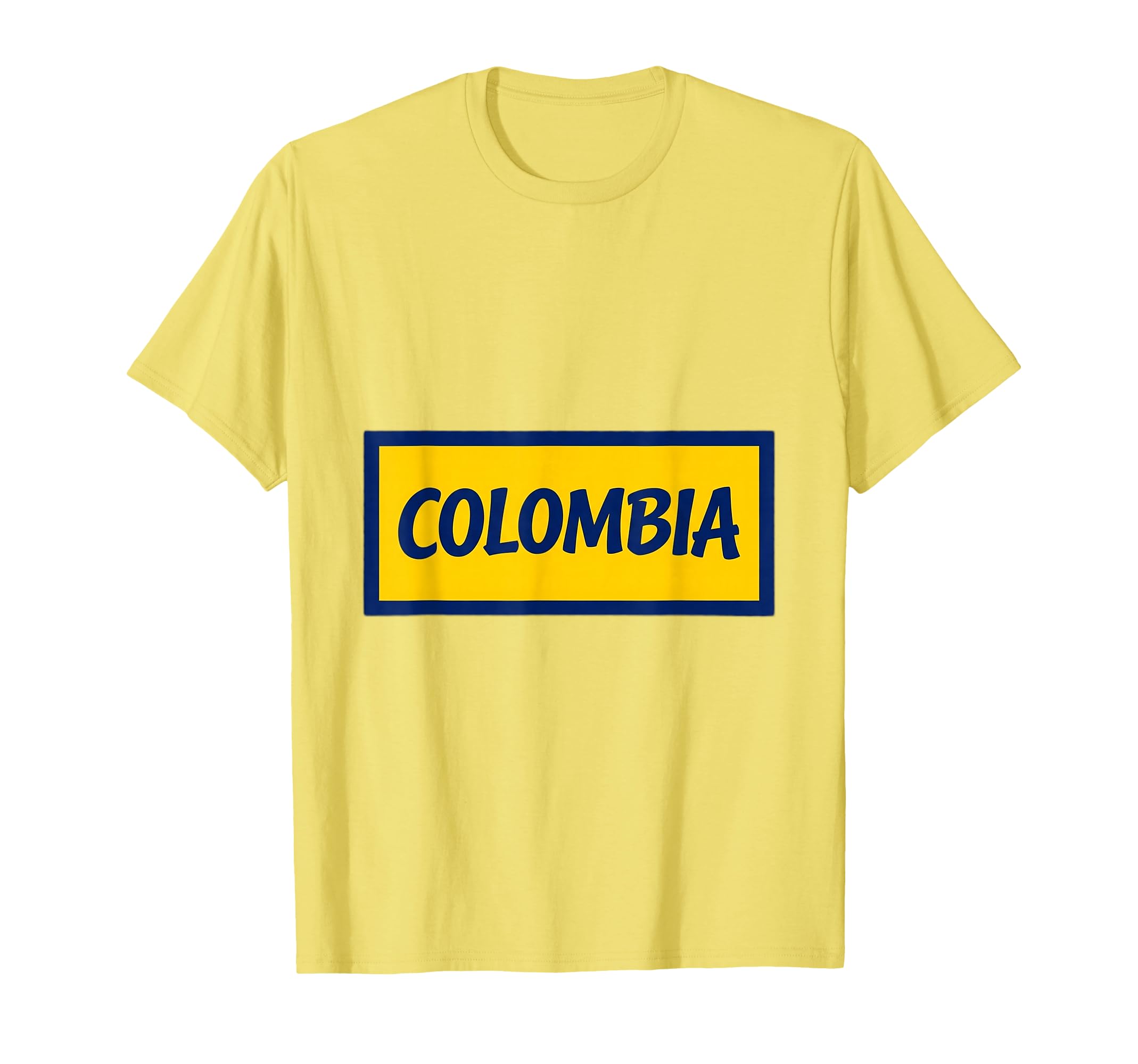 Colombia Football Soccer T-Shirt - Casual Everyday Wear Unisex - T-Shirt, Sweatshirt, Hoodie