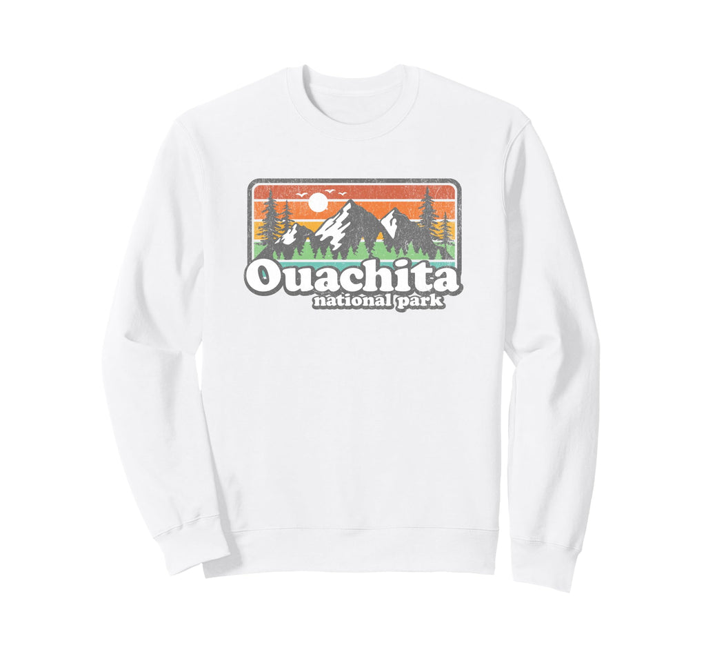 Ouachita National Park Arkansas Sweatshirt - Casual Everyday Wear Unisex - T-Shirt, Sweatshirt, Hoodie