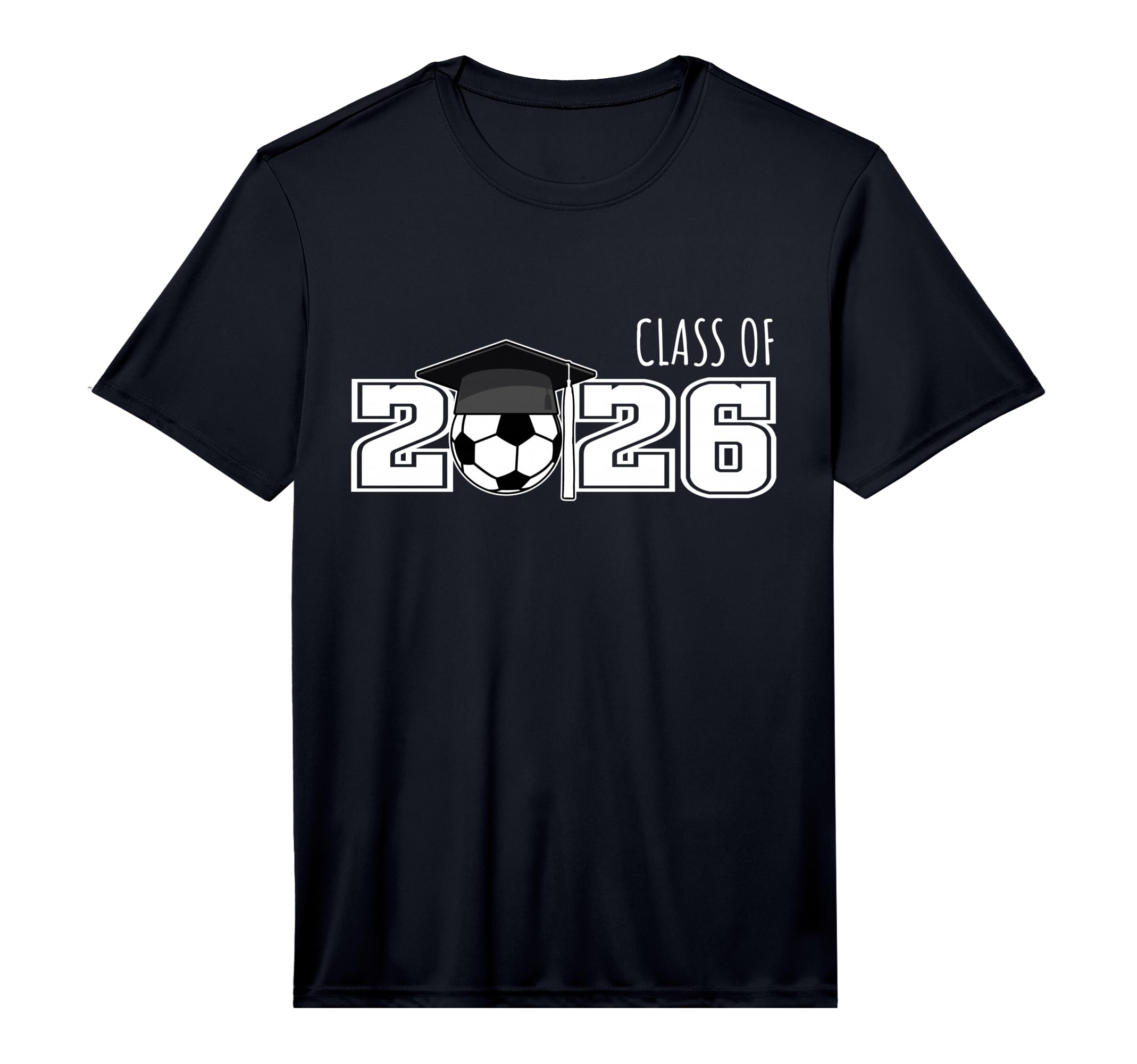 Class 2026 Soccer Senior Stuff Senior T-Shirt - Custom Art Print Men Women - T-Shirt, Sweatshirt, Hoodie