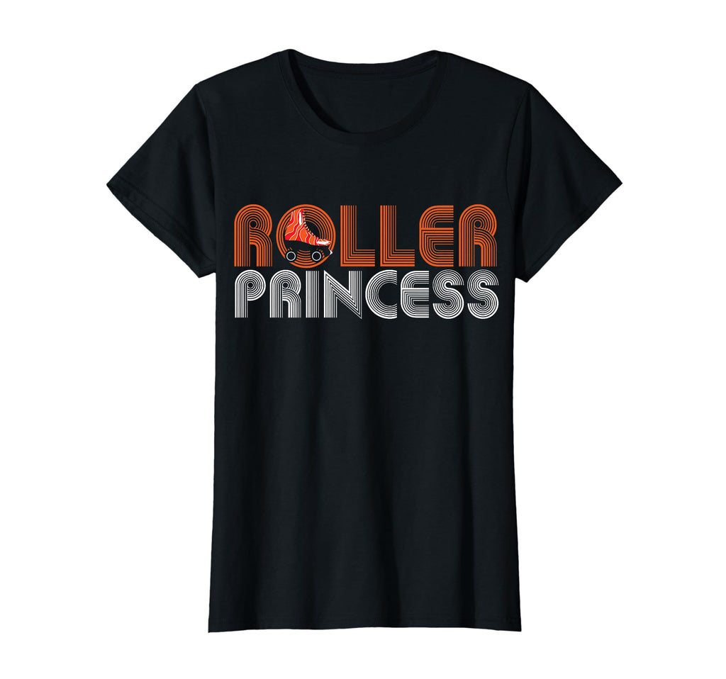 Roller Princess Funny Roller Skating T-Shirt - Novelty Apparel Men Women - T-Shirt, Sweatshirt, Hoodie