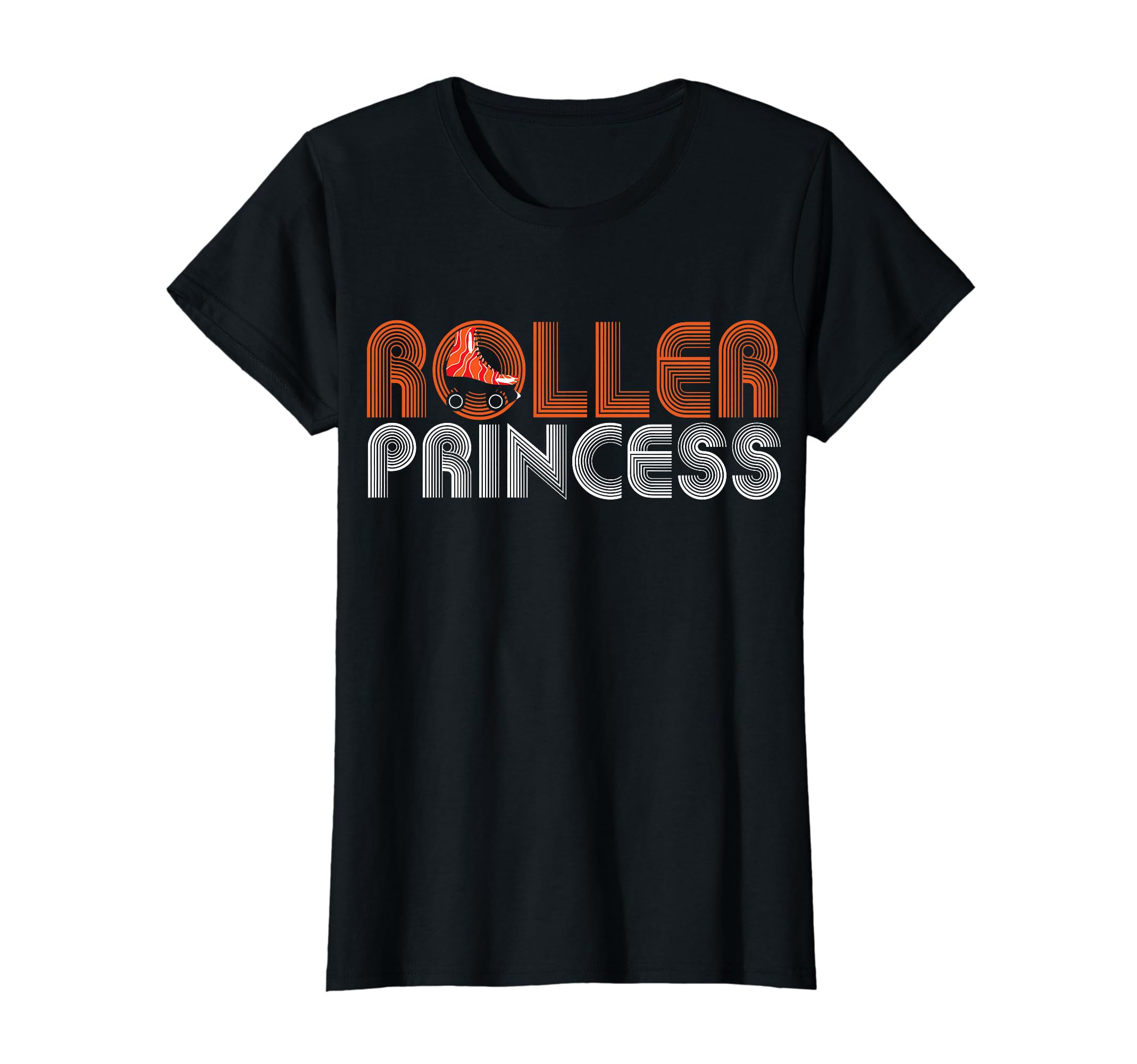 Roller Princess Funny Roller Skating T-Shirt - Novelty Apparel Men Women - T-Shirt, Sweatshirt, Hoodie