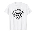 My Soccer Mom Era Groovy Soccer Mama T-Shirt - Trendy Graphic for Adults - T-Shirt, Sweatshirt, Hoodie
